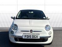 Used Fiat 500 Lounge 69 HP (50 kW) 2015 Hatchback