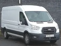 Usado Ford Transit Trend 130 CV (95 kW) 2020 Blanco Van