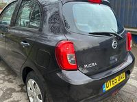 Used Nissan Micra Visia 80 HP (58 kW) 2015 Black Hatchback