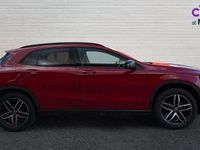 Used Mercedes GLA180 Urban 122 HP (89 kW) 2020 Red SUV