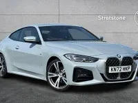 Used BMW 420 Coupé M Sport 181 HP (133 kW) 2023 Grey Coupe