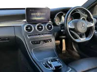 Used Mercedes C250 AMG Line Premium Plus 204 HP (150 kW) 2018 Silver Sedan