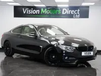 Used BMW 420 Luxury Line 190 HP (139 kW) 2015 Black Coupe