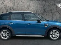 Used Mini Cooper S Countryman Exclusive 176 HP (129 kW) 2022 Blue SUV