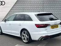 Used Audi A4 S-Line 204 HP (150 kW) 2024 White Estate