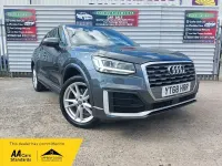 Used Audi Q2 S-Line 2018 Grey SUV