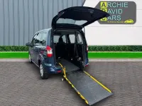 Used Ford Tourneo Courier Zetec 2020 Blue MPV