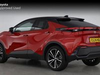 Used Toyota C-HR 140 HP (102 kW) 2024 Scarlet flare SUV