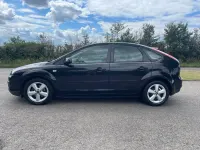 Used Ford Focus Zetec 115 HP (84 kW) 2008 Black Hatchback