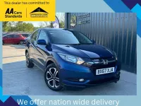 Used Honda HR-V SE 130 HP (95 kW) 2017 Blue SUV