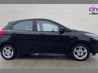 Used Ford Ka Plus Zetec 68 HP (50 kW) 2017 Black Hatchback