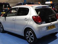 Used Citroën C1 Flair 82 HP (60 kW) 2015 Grey Hatchback