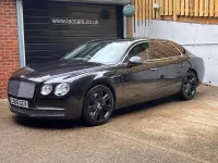 Used Bentley Flying Spur Mulliner 2017 Brown Sedan