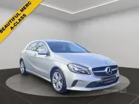 Used Mercedes A180 Premium 2018 Silver Hatchback