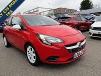 Used Vauxhall Corsa 75 HP (55 kW) 2016 Red Hatchback