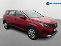 Used Peugeot 5008 Active Premium 131 HP (96 kW) 2021 Red SUV