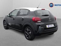 Begagnad Citroën C3 PureTech 83 HK (61 kW) 2022 Svart Halvkombi