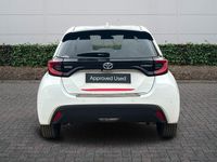 Used Toyota Yaris Hybrid Design 2023 White Hatchback