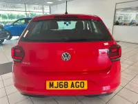 Used VW Polo SE 2018 Red Hatchback