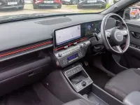 Second-hand Hyundai Kona N Line 129 CP (94 kW) 2025 Negru SUV