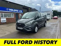 Used Ford Transit Custom Limited 2019 Grey Van