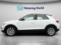 Used VW T-Roc SE 116 HP (85 kW) 2019 White SUV