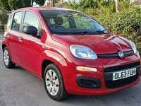 Used Fiat Panda Pop 2014 Red Hatchback