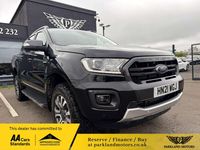 Used Ford Ranger Wildtrack 210 HP (154 kW) 2021 Black Pickup
