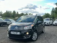Used Citroën C3 Picasso Exclusive 2012 Black MPV