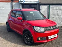 Used Suzuki Ignis SZ-T 90 HP (66 kW) 2017 Red SUV