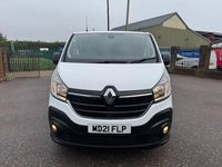 Used Renault Trafic Business 2021 White MPV