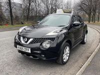 Used Nissan Juke Acenta Premium 2015 Black SUV