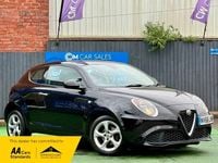 Used Alfa Romeo MiTo 105 HP (77 kW) 2016 Black Hatchback