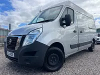Used Nissan Interstar Acenta 135 HP (99 kW) 2024 Silver Van