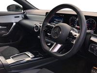 Used Mercedes CLA220 AMG Line Premium 190 HP (139 kW) 2025 Cosmos black metallic Sedan