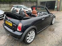 Used Mini Cooper S Cabriolet 2008 Black Cabriolet