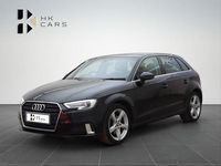 Used Audi A3 Sportback Sport 150 HP (110 kW) 2019 Black Hatchback