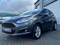 Used Ford Fiesta Zetec 100 HP (73 kW) 2016 Grey Hatchback