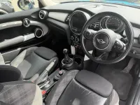 Used Mini Cooper Hatch 134 HP (98 kW) 2017 Blue Hatchback