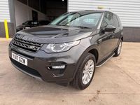 Second-hand Land Rover Discovery Sport SE 180 CP (132 kW) 2017 Gri SUV