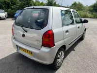 Used Suzuki Alto GL 2005 Silver Hatchback