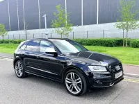 Używany Audi SQ5 313 KM (230 kW) 2016 Czarny SUV