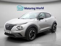 Used Nissan Juke N-Connecta 143 HP (105 kW) 2023 Silver SUV
