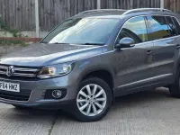 Used VW Tiguan Match 2014 Grey SUV