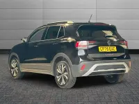 Used VW T-Cross Match 113 HP (83 kW) 2026 White SUV