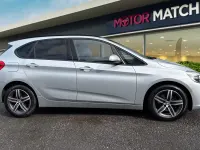 Usado BMW 216 Active Tourer Sport Line 2017 Plateado Monovolumen