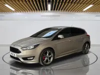 Used Ford Focus ST-Line X 140 HP (102 kW) 2018 Silver Hatchback