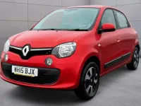Used Renault Twingo Play 70 HP (51 kW) 2015 Red Hatchback