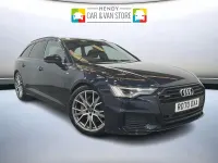 Used Audi A6 Black Edition 2020 Blue Estate