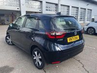 Used Honda Jazz Hybrid 109 HP (80 kW) 2022 Midnight blue beam Hatchback